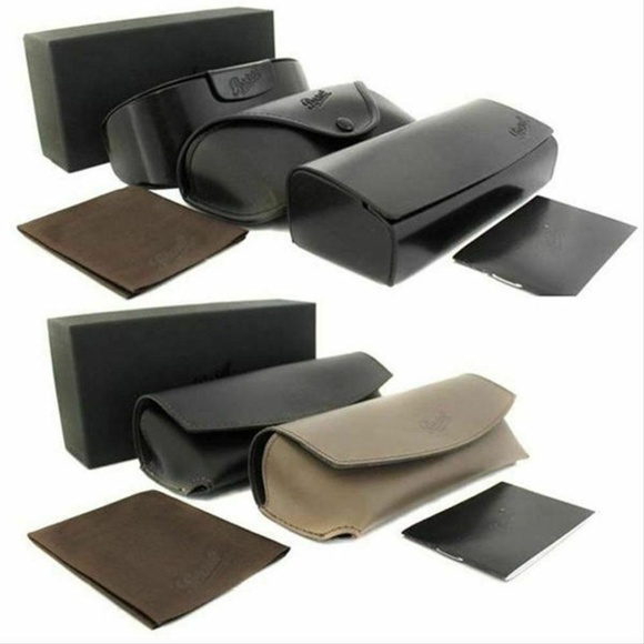 Persol Aviator Unisex Sunglasses Light Blue Lens - Picture 8 of 8